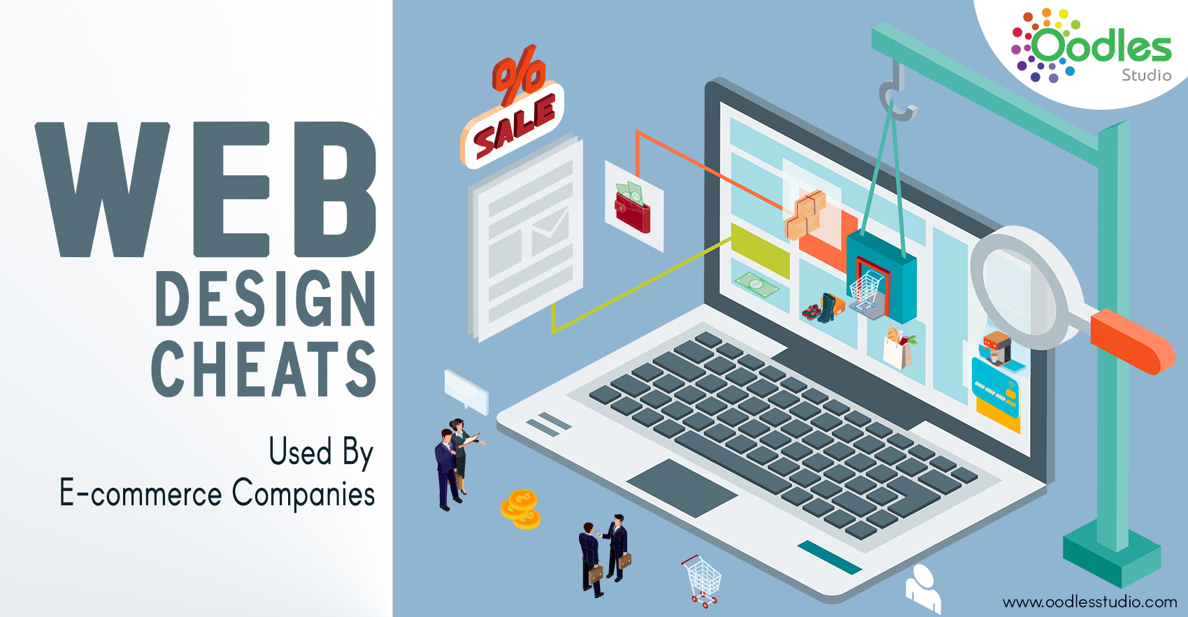 Web Design Cheats Used By ECommerce Companies