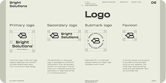 Brand and Visual Identity Design in Figma UI/UX