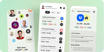 Hi-Fidelity Figma UI Design and Mockups for Web and Mobile