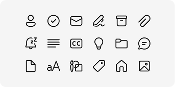 Iconography and Visual Asset Design in Figma