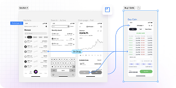 Interactive Prototypes in Figma