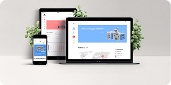Responsive Figma UI Design for Web and Mobile Devices
