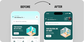 App Redesign & Modernization
