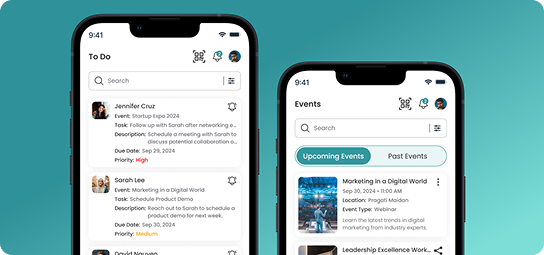 Attenddee event management and networking mobile app case study