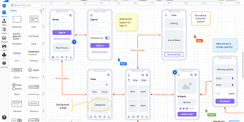 Interactive Wireframes