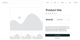 Mid-Fidelity Wireframes