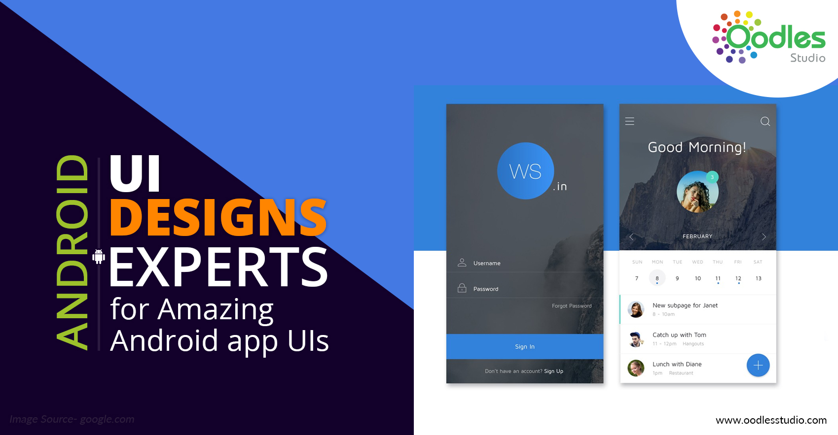 Functionalities Which Android Ui Design Experts Use Oodles Studio