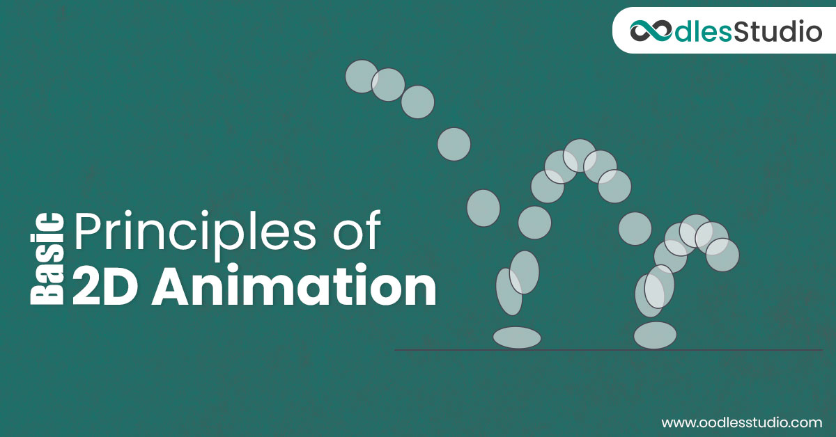 Basic Twelve Principles of 2D Animation | Oodles Studio