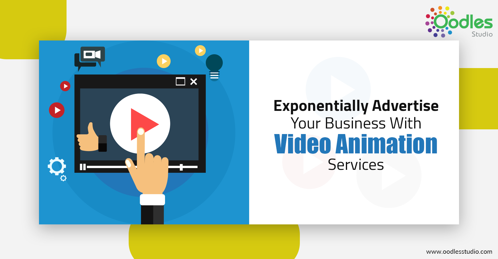 Exponentially Advertise Your Business With Video Animation Services